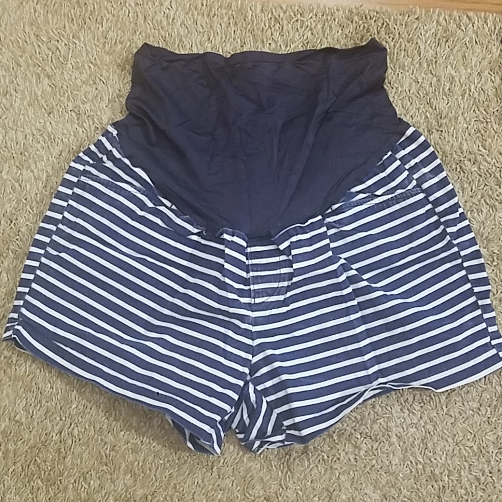 Over the belly shorts